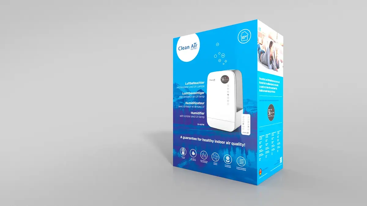 Ультразвуковой увлажнитель Clean Air Optima CA-607W Photo 9