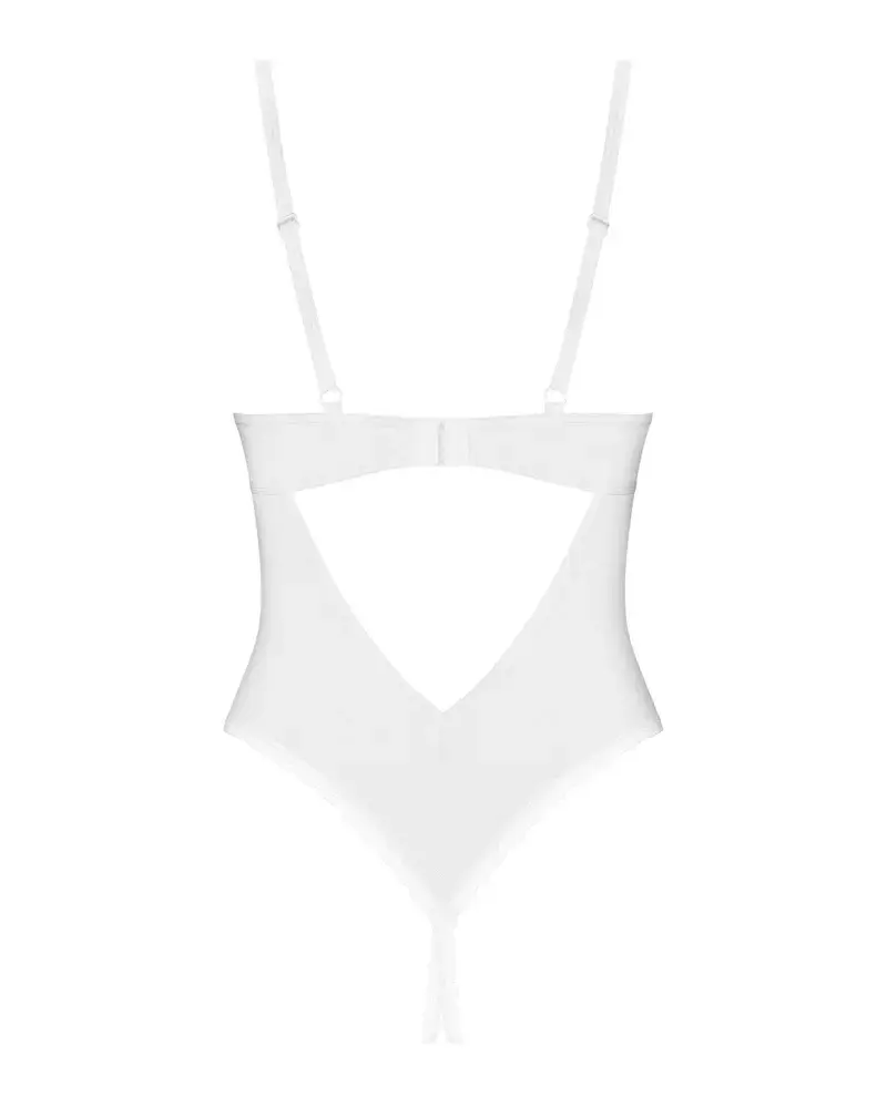 Боди Obsessive Alissium XL/2XL чёрный Photo 4