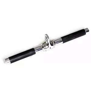 Cable Attachment TKO 820TS 42.5 cm — gym pulley handle for lat and rowing exercises