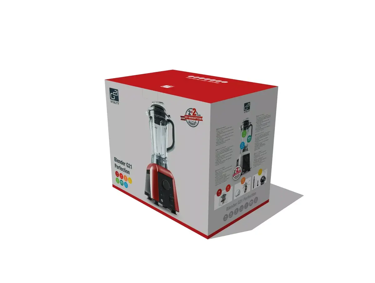 Блендер G21 Perfection red Photo 8