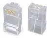 RJ45 savienotājs SOLARIX CAT5E UTP 8P8C Photo 2