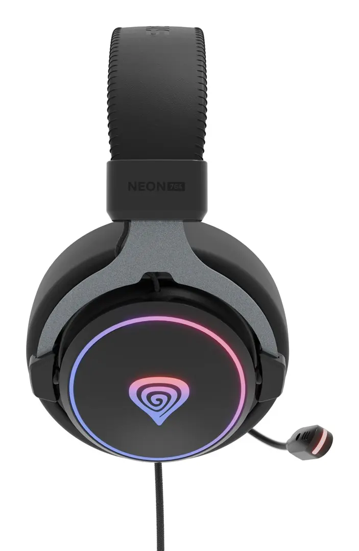 Проводная игровая гарнитура Genesis Neon 764 Черная Photo 13