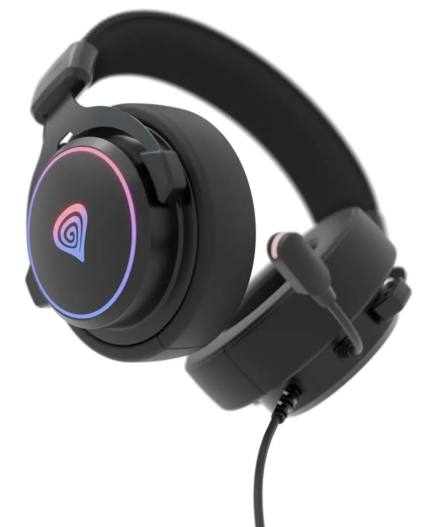 Проводная игровая гарнитура Genesis Neon 764 Черная Photo 15