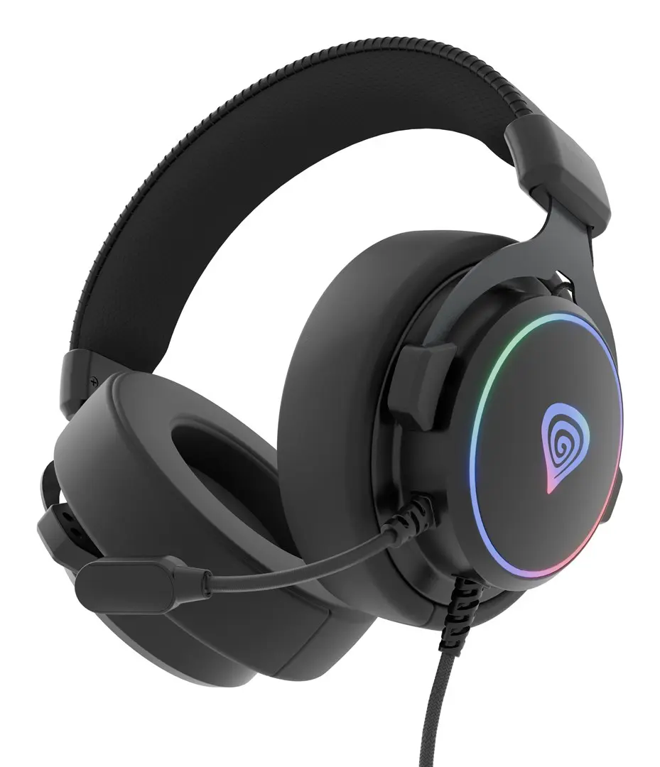 Проводная игровая гарнитура Genesis Neon 764 Черная Photo 16