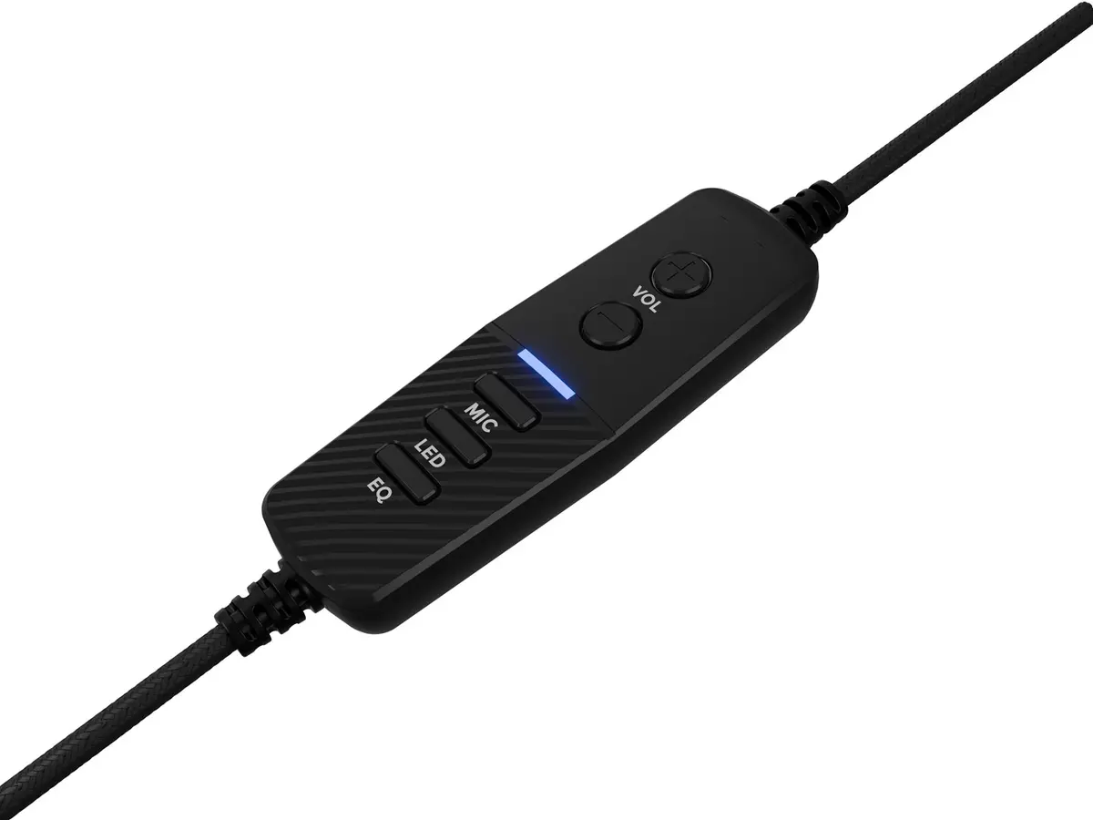 Проводная игровая гарнитура Genesis Neon 764 Черная Photo 18