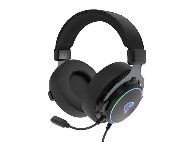 Проводная игровая гарнитура Genesis Neon 764 Черная Photo 20