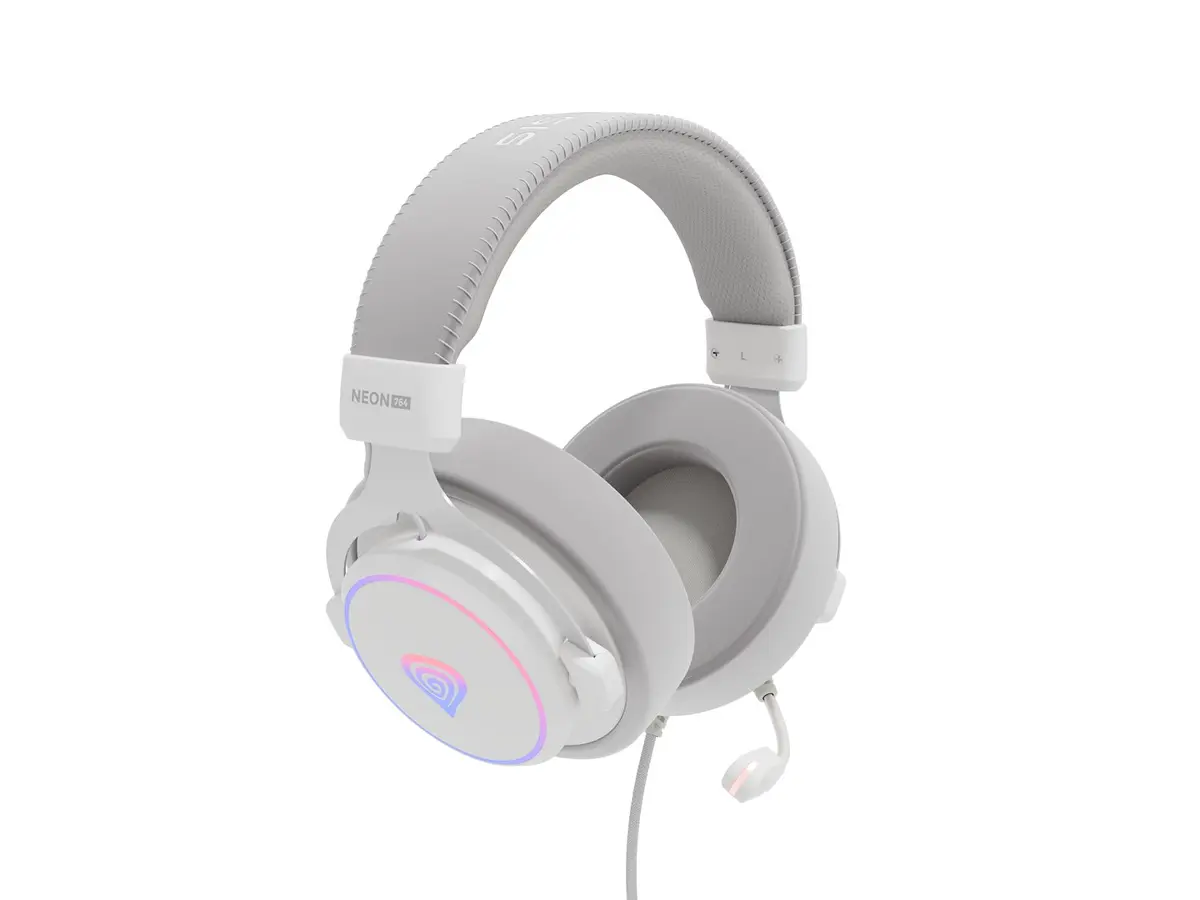 Игровая гарнитура Genesis Neon 764 Белая Photo 12