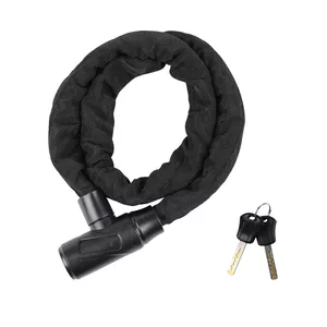 Bicycle lock Sourcing FSBYL169401 — cable lock 8×1200 mm