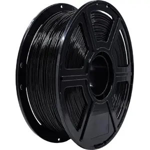 3D printer filament FlashForge PLA 1.75 mm Black 1 kg spool