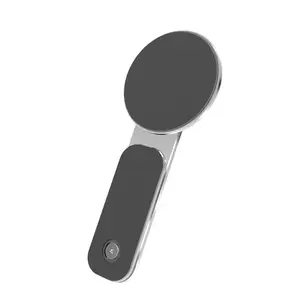 Monitor Side Fix Holder iLike iLike1P65 Aluminum Magnetic Silver for side-mounting displays