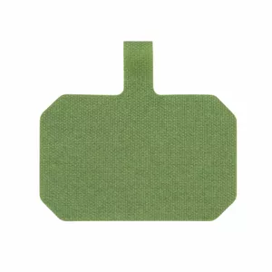 Removable Handstrap iLike ILIXRHG Green — portable device hand strap, removable design