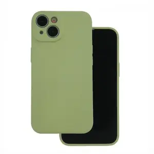 Silicon case iLike for Samsung Galaxy A15 4G/5G — Mint