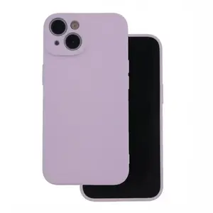 Силиконовый чехол iLike для Samsung Galaxy A35 5G — лиловый