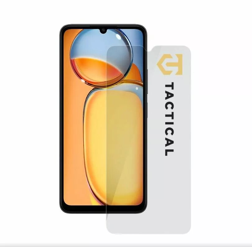 Rūdīta stikla ekrāna aizsargs Tactical Glass