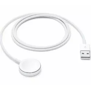 Apple MU9G2AM/A Viedā nēsājamā ierīce Uzlādes kabelis Balts