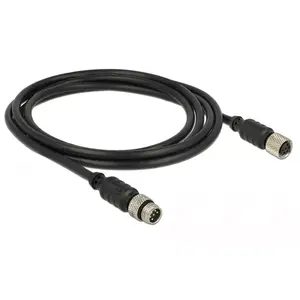Serial cable Navilock 62973 M8 3m Black