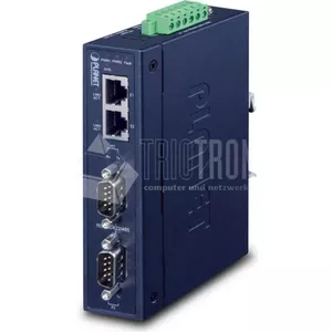 Сервер последовательных интерфейсов PLANET ICS-2200T 2-порта RS-232/422/485