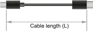 Serial Cable Navilock 62974 Black 5 m M8