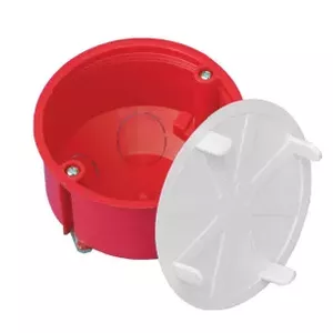 Plaster with screws PAWBOL PO-70, red