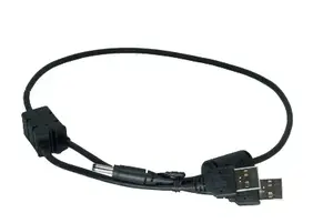 Silex E1414 USB Cable 2 x USB A Black