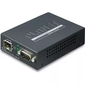PLANET 1-Port RS232/422/485 Modbus gateway/controller Black