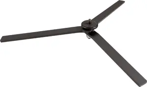 Floor Stand Nanlite LS-FL-1/4 for PavoTube II 15X/30X – adjustable floor mount with 1/4" screw