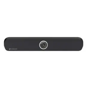 Микрофон Sennheiser TEAMCONNECT BAR S VIDEO BAR — встроенные динамики, шумоподавление, USB/plug-and-play
