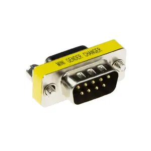 D-sub Adapter 9 pole Male - 9 pole Female ACT AB9023