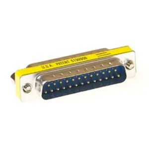 D-sub Adapter 25 pole Male to 25 pole Female ACT AB9083