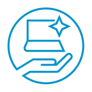 HP Carbon Emissions Sync - To the Door Service для дисплея U53DHE - Электронные услуги по экологичности и независимая гарантийная поддержка