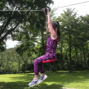 Adjustable Resistance Rope Abselect Kit Springos KG0011 — 2-in-1 exercise bands for core and full-body training