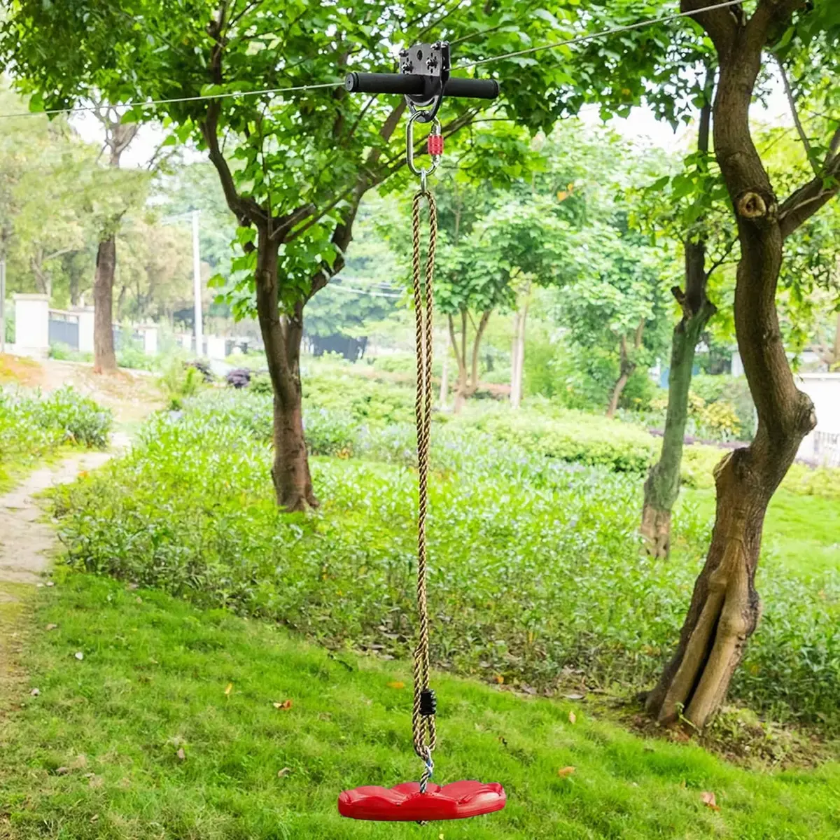 Adjustable Resistance Rope Abselect Kit Springos KG0011 Photo 2