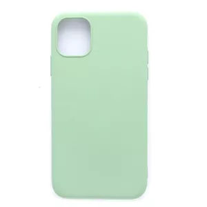 Evelatus Premium Soft Touch Nano Silicone Case for Apple iPhone 11 Pro Max Mint