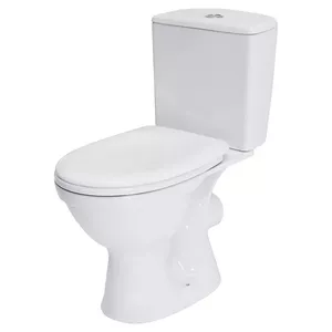 Компактный унитаз CERSANIT Merida 011, смыв 3/6 л, с сиденьем LPP с доводчиком