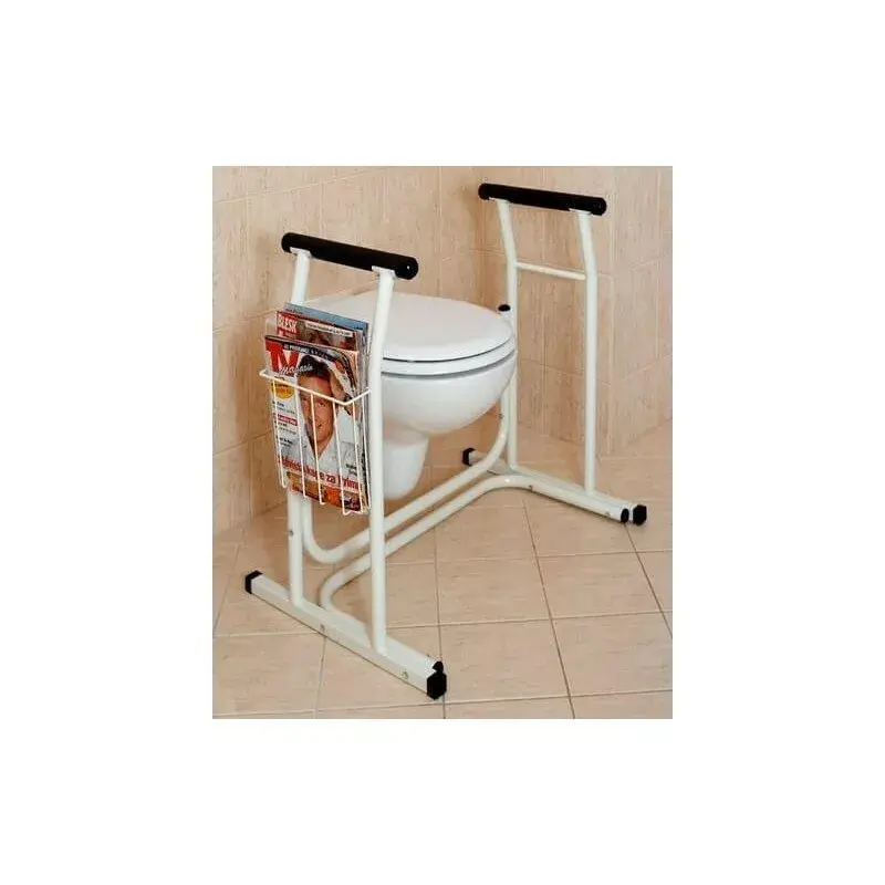 Toilet Seat SUNDO 15800 with Newspaper Holder Photo 2