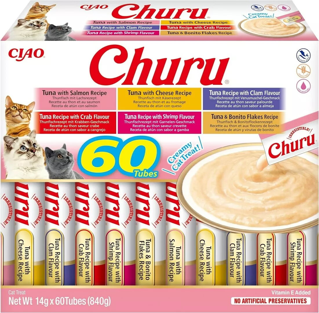 Mitras kaķu kārums INABA Churu Variety
