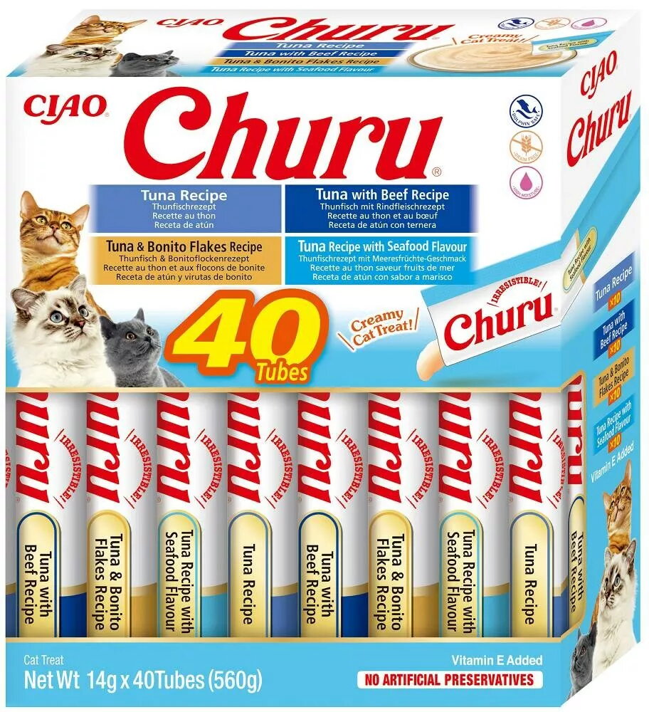 Mitras kaķu kārums INABA Churu Variety