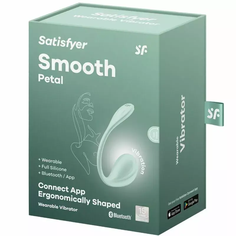 Вибратор Satisfyer Smooth Petal G-Point Photo 6