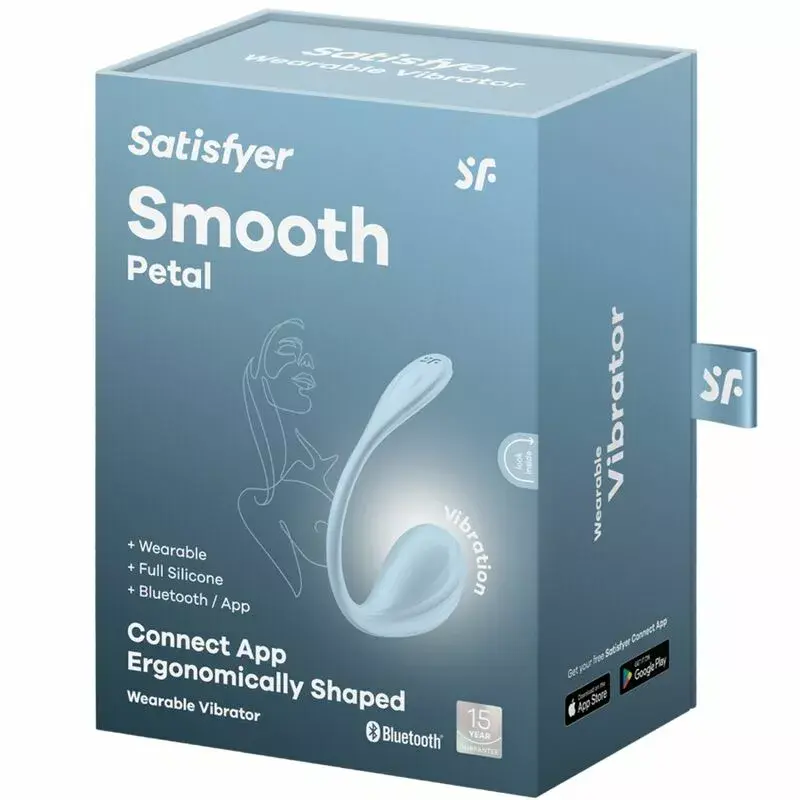 Vibrators Satisfyer Smooth Petal Photo 6