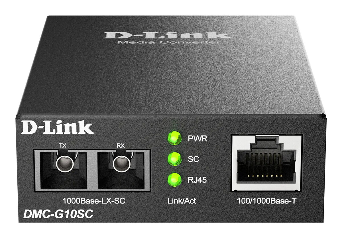 Network Media Converters