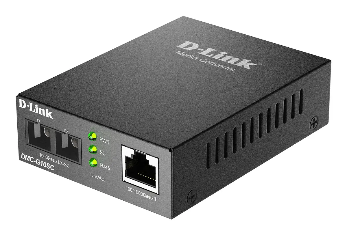 Медиаконвертер D-Link DMC-G10SC/E Photo 2