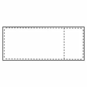 Printer label Capture SHIPLABEL105X251-C76R