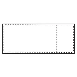 Capture SHIPLABEL105X251-C76R Direct Thermal Roll Printer Labels White 10.5 x 25.1 cm 2800 pcs