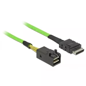 Кабель SAS DeLOCK 85694 0.5м Зеленый