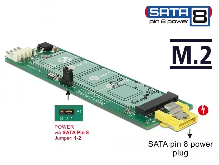 Internal M.2 Adapter DeLOCK 63917 Photo 5