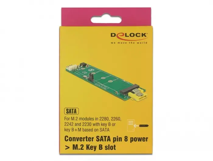 Internal M.2 Adapter DeLOCK 63917 Photo 8