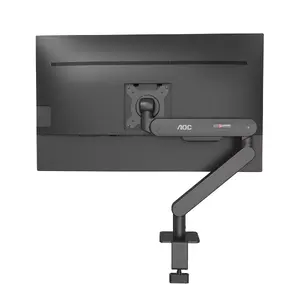 AOC AM400B monitor mount stand 34 inch Desk Black Clamp Bolt-through