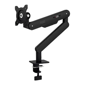 AOC AM400B monitor mount stand 34 inch Desk Black Clamp Bolt-through