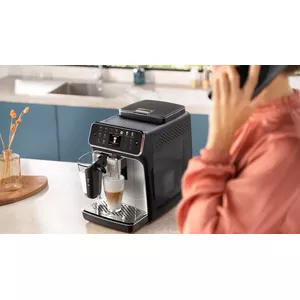 Par 40% klusāk ar SilentBrew tehnoloģiju**