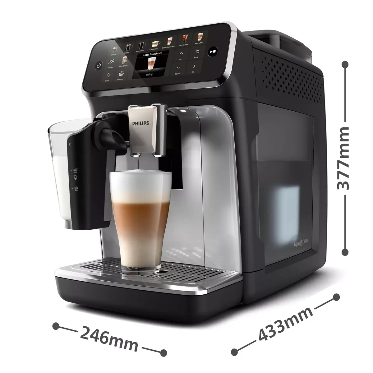 Kafijas automāts Philips 5500 1.8L EP5546/70 Photo 5